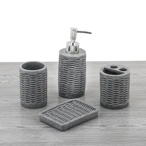 Bathroom Set 4Pcs 34354-5