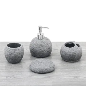 Bathroom Set 4Pcs 34354-21