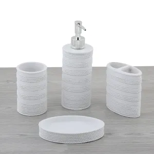 Bathroom Set 4Pcs 34354-19