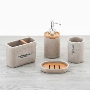 Bathroom Set 4Pcs 34354-12