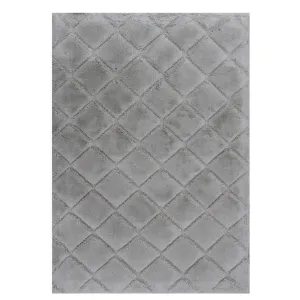 Bellucci Olivia Light Grey  Bathmat
