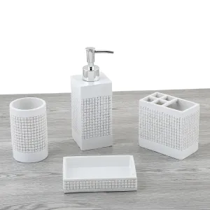 Bathroom Set 4Pcs 34354-18