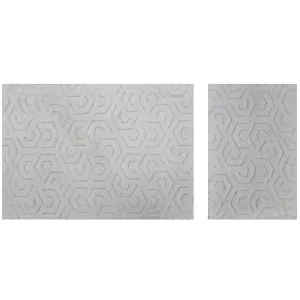 Bellucci Meja Ecru 2 Set Bathmat