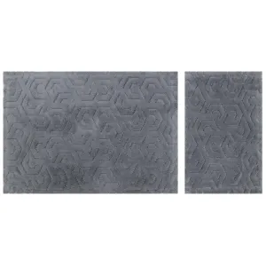Bellucci Meja Dark Grey 2 Set Bathmat