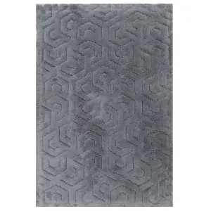 Bellucci Meja Dark Grey Bathmat