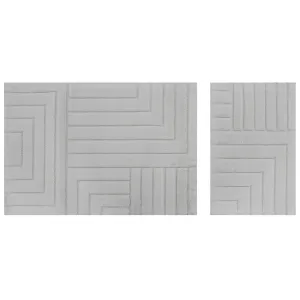 Bellucci Loren Ecru 2 Set Bathmat