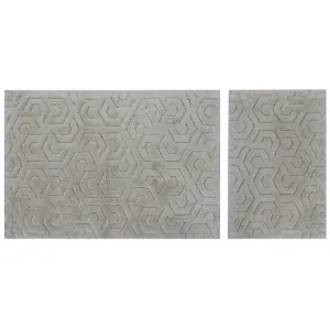 Bellucci Meja Beige 2 Set Bathmat