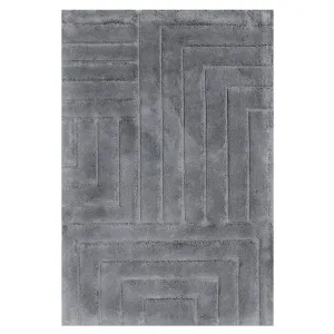 Bellucci Loren Dark Grey Bathmat