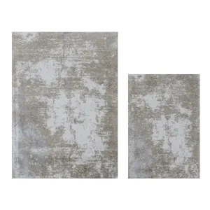 Bellucci Leonel Silver 2 Set Bathmat
