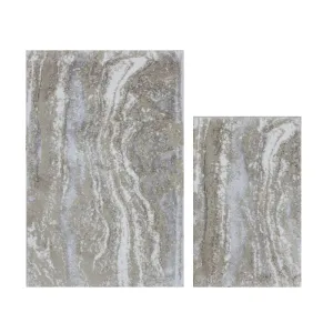 Bellucci Lauren Silver 2 Set Bathmat