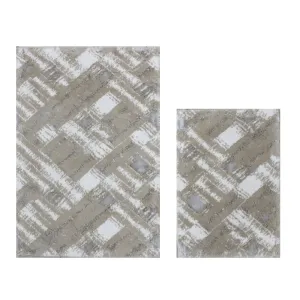 Bellucci Jorge Silver 2 Set Bathmat