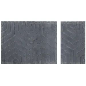 Bellucci Elisa Dark Grey 2 Set Bathmat
