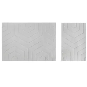 Bellucci Elisa Ecru 2 Set Bathmat