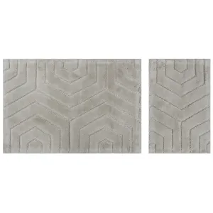 Bellucci Elisa Beige 2 Set Bathmat