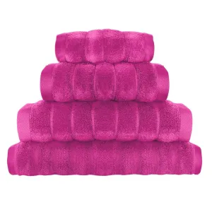 Macroline Fuchsia Towels