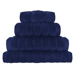 Macroline Navy Towels
