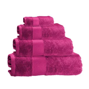 Bellucci Fuchsia Towels