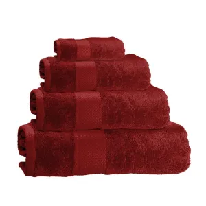 Bellucci Bordeau Towels