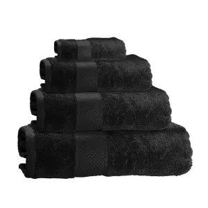 Bellucci Black Towels