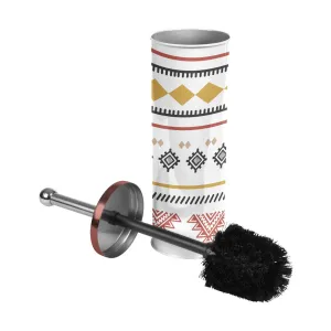 Toilet Brush 9.5 X 37 Cm Printed Metal Esteban