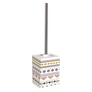 Toilet Brush 10.4 X 10.4 X 41 Cm Printed Ceramic Esteban