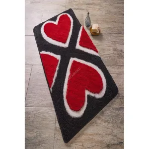 Bath Mat Confetti Mari 70*120 Black