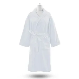 White Robe 100% Cotton - Xl