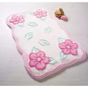 Bath Mat Confetti Ramses 60*100, Pastel Pink