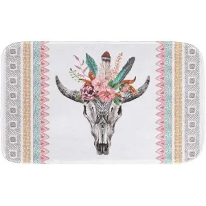 Bath Mat 45 X 75 Cm Printed Microfibre Buffle Spirit