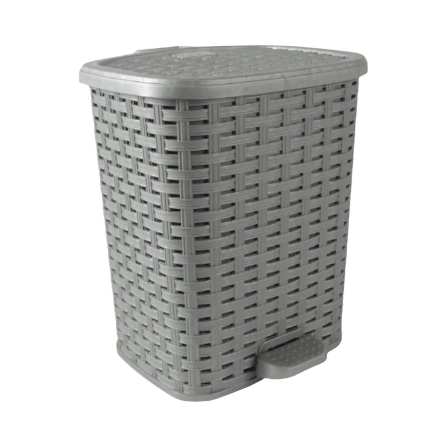 Rattan Dustbin