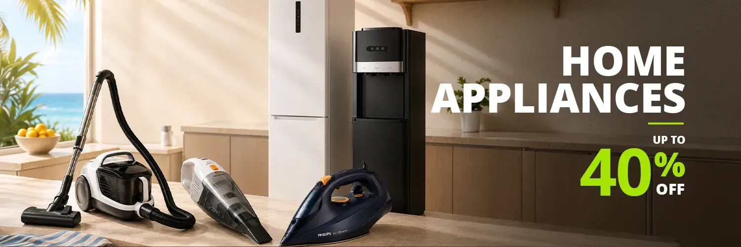Home Appliances up to 40%