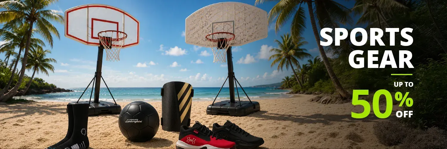 Sports Gear Up to 50%