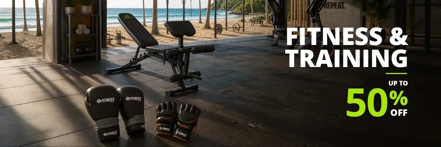 Fitness & Training up to 50%