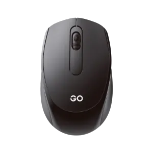Fantech (W603) Go Wireless Office Mouse Silent Click - 3x Buttons - 2.4GHz - Black