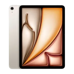 Apple (MUWN3LL/A) A2902 iPad Air 512Gb WiFi 2024 6th Gen 10.9" - M2 Bionic chip - Starlight