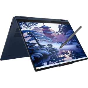 Lenovo (83KS001BUS) Ideapad 5 16IAL10 16" x360 WUXGA, U7 255U, 32Gb 1Tb SSD - Color Blue