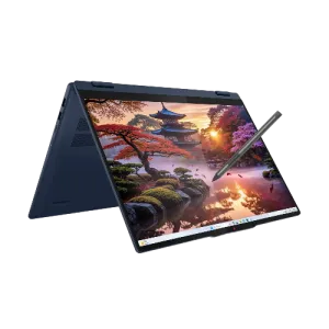 Lenovo (83KT001YUS) Ideapad 5 14AKP10 14" WUXGA x360,RyzenAI 7 350,16Gb,1Tb SSD,AMD860M- Color Blue