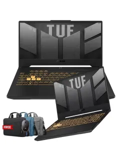 Asus (FX507ZC-ES53) TUF Gaming F15 15.6" FHD, i5-12500H,16Gb, 512Gb SSD, RTX3050 4Gb - Grey