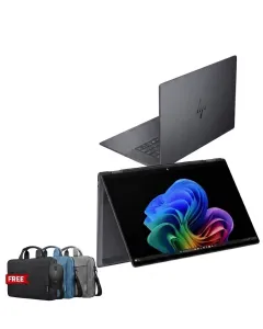 HP (B5UH1UA) 16-as0023dx Omnibook X 16" x360 2K, U7 256V, 16Gb,1Tb, Intel Arc 140V- Black