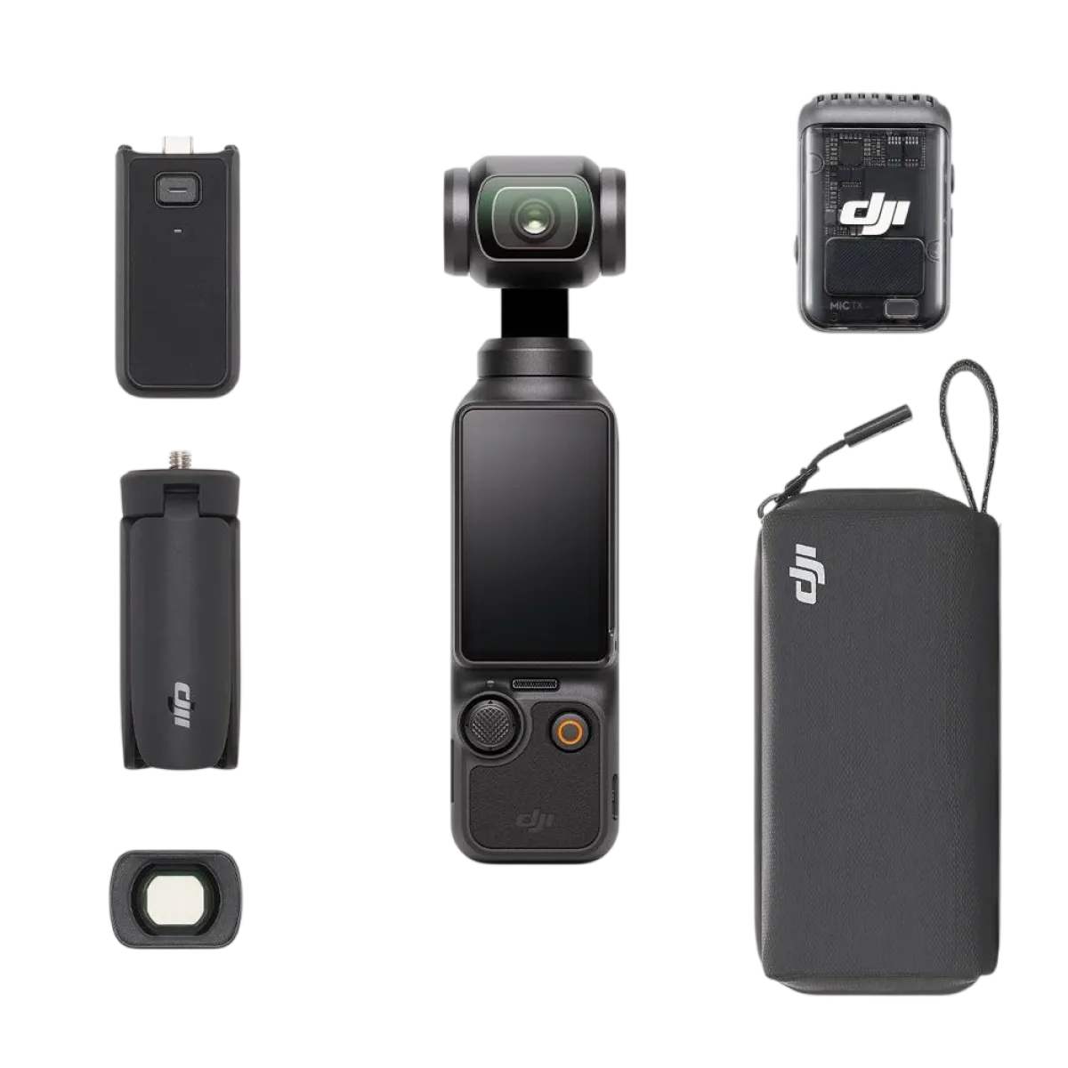 DJI (OP9913) Osmo Pocket 3 Creator Combo Action Camera - Black