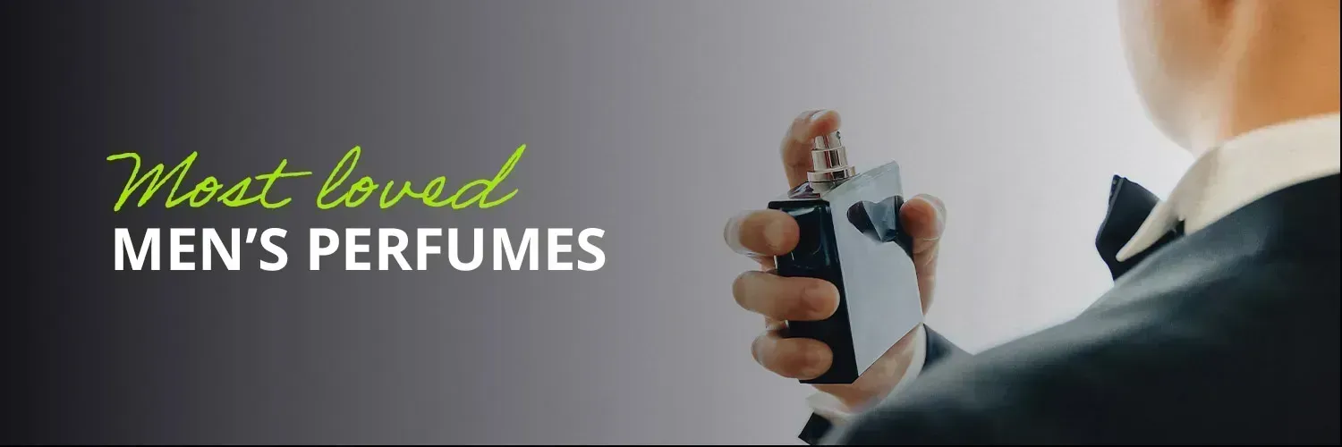 Most Loved Men's Perfumes