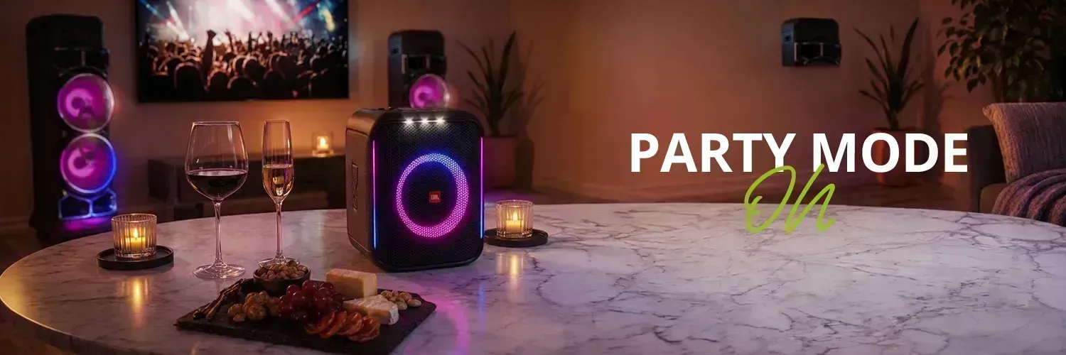 Party Mode ON