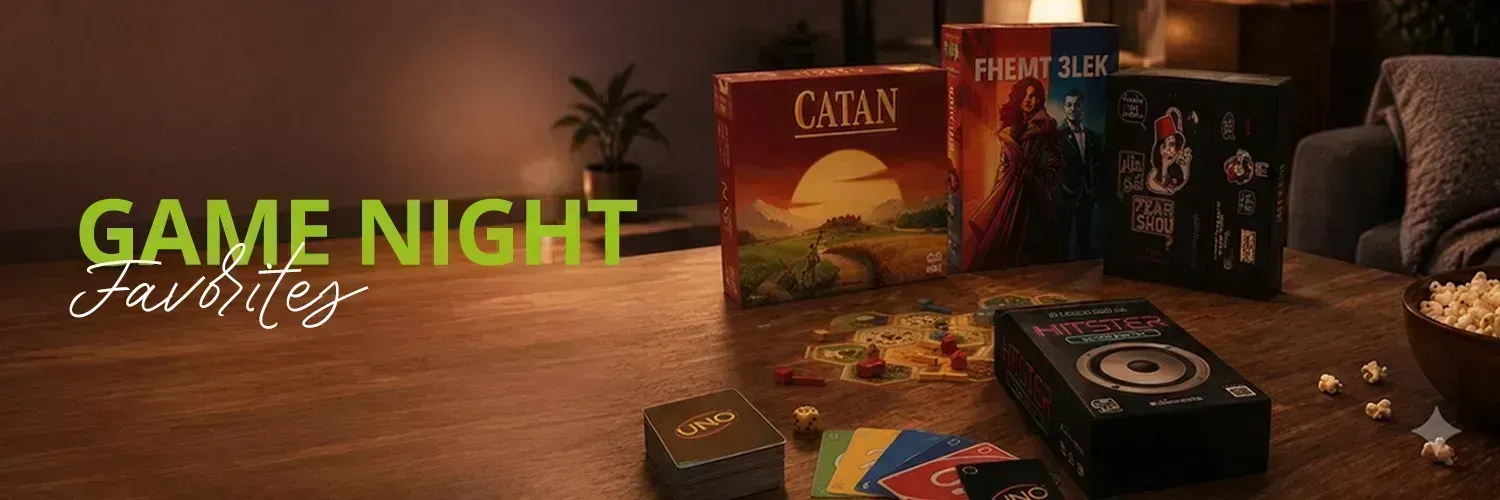 Game Night Favorites