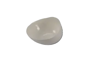 Shiny & Matt Bowl New Bone China Irregular Ocean-Inspired Tableware