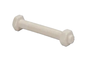 Porcelain Bolt Spoon Rest White Kitchen Serveware