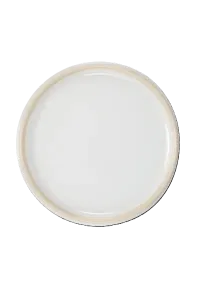 Beije Porcelain Dessert Plate Round Stoneware Scratch-Resistant Tableware