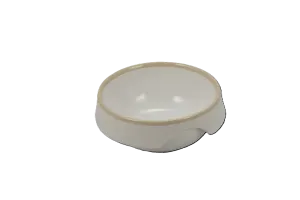 Beije High Porcelain Bowl, Scratch-Resistant Stoneware Serving Bowl