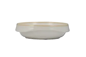 Beije Porcelain Deep Plate, Scratch-Resistant Stoneware Tableware