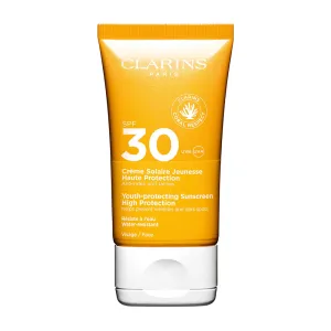 Clarins Solaire Visage Creme SPF30 + 50ML