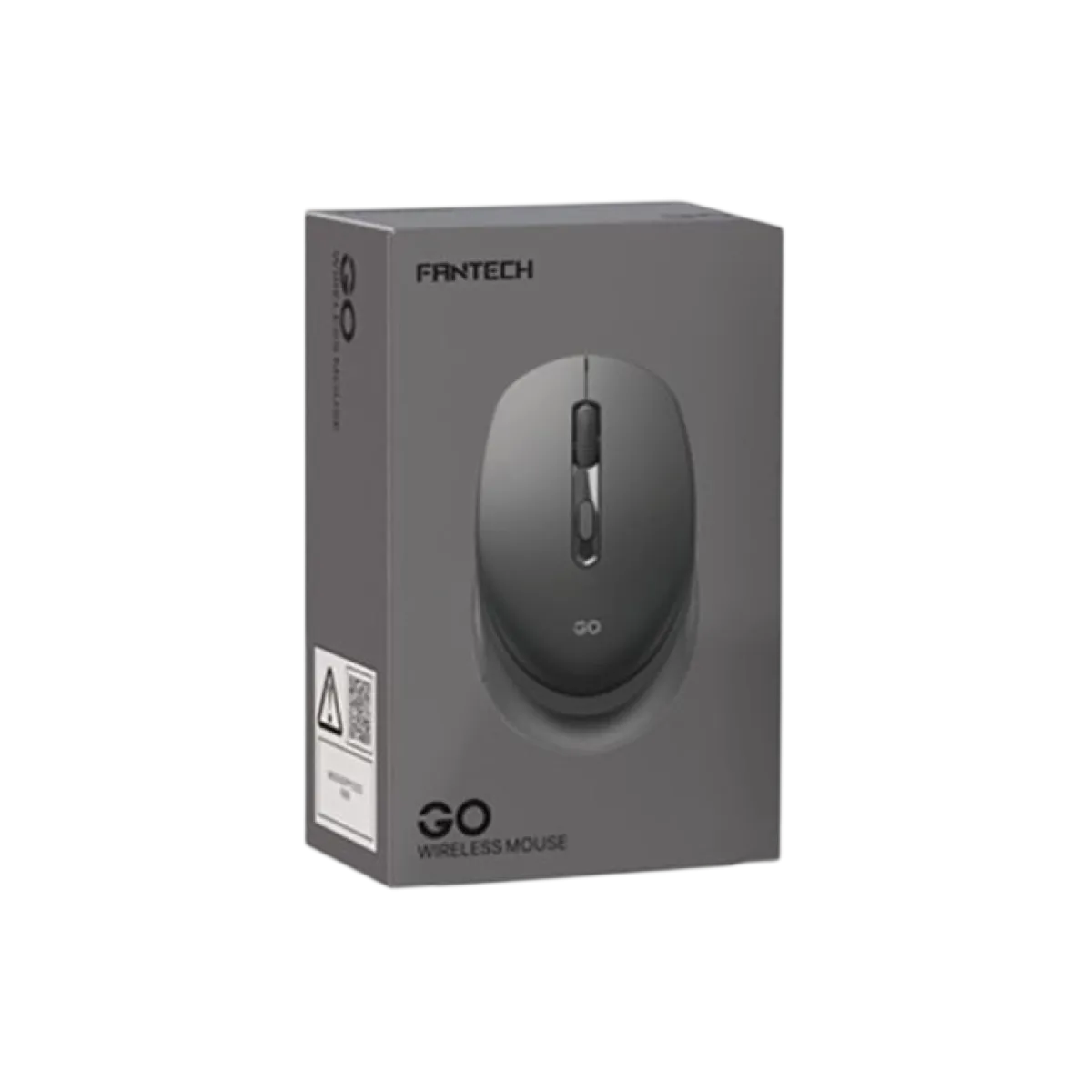 Fantech (W609) Go Wireless Office Mouse - 4x Buttons - 2.4GHz - Black